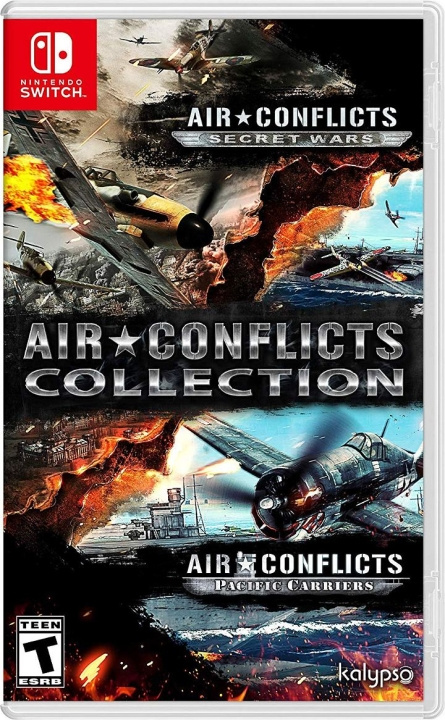 Air Conflicts: Collection (Import) (Switch) i gruppen Elektronikk / TV-spill & tilbehør / Nintendo Switch / Spel hos TP E-commerce Nordic AB (D02778)