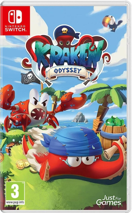 Kraken Odyssey (Switch) i gruppen Elektronikk / TV-spill & tilbehør / Nintendo Switch / Spel hos TP E-commerce Nordic AB (D02779)