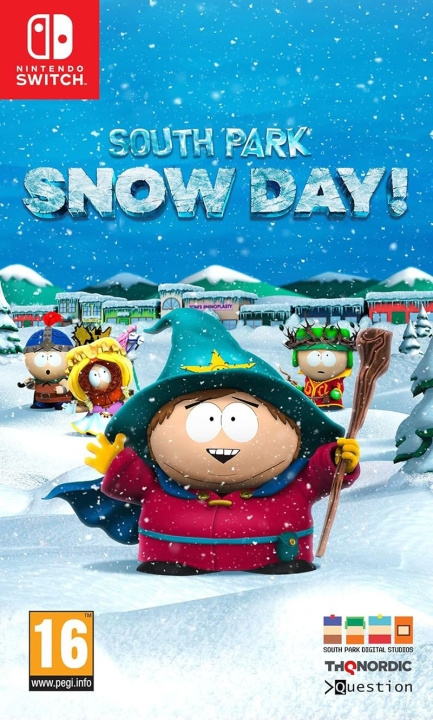 South Park Snow Day (Switch) i gruppen Elektronikk / TV-spill & tilbehør / Nintendo Switch / Spel hos TP E-commerce Nordic AB (D02781)