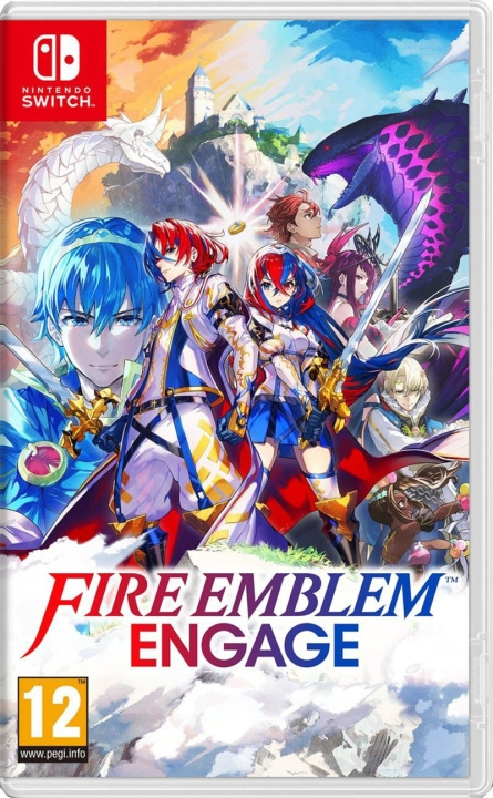 Fire Emblem Engage (Switch) i gruppen Elektronikk / TV-spill & tilbehør / Nintendo Switch / Spel hos TP E-commerce Nordic AB (D02784)