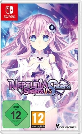 Neptunia: Sisters VS Sisters (Day One Edition) (Switch) i gruppen Elektronikk / TV-spill & tilbehør / Nintendo Switch / Spel hos TP E-commerce Nordic AB (D02785)