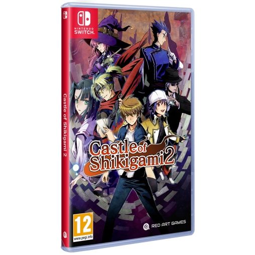 Castle of Shikigami 2 (Switch) i gruppen Elektronikk / TV-spill & tilbehør / Nintendo Switch / Spel hos TP E-commerce Nordic AB (D02786)