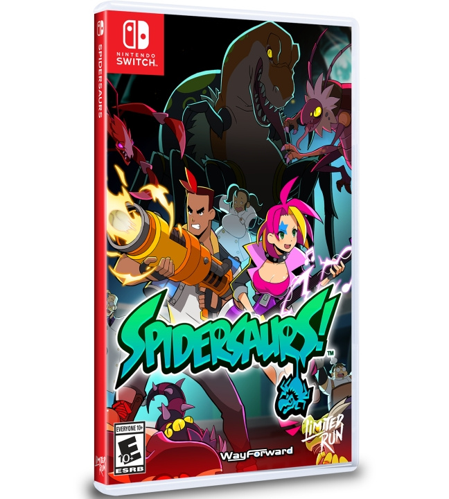 Spidersaurs (Games) (Import) (Switch) i gruppen Elektronikk / TV-spill & tilbehør / Nintendo Switch / Spel hos TP E-commerce Nordic AB (D02787)