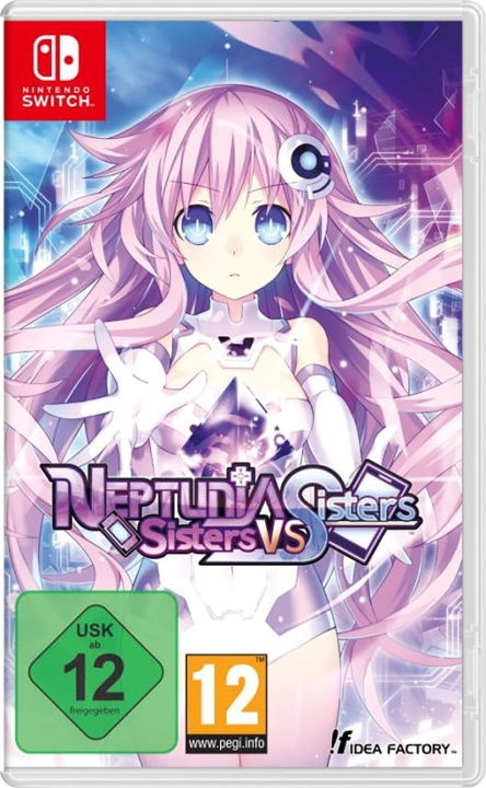 Neptunia: Sisters VS Sisters (Switch) i gruppen Elektronikk / TV-spill & tilbehør / Nintendo Switch / Spel hos TP E-commerce Nordic AB (D02794)