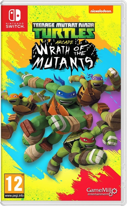 Teenage Mutant Ninja Turtles: Wrath of the Mutants (Switch) i gruppen Elektronikk / TV-spill & tilbehør / Nintendo Switch / Spel hos TP E-commerce Nordic AB (D02798)