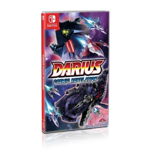 Darius Cozmic Revelation Limited Edition - (Strictly Limited Games) (Switch) i gruppen Elektronikk / TV-spill & tilbehør / Nintendo Switch / Spel hos TP E-commerce Nordic AB (D02799)