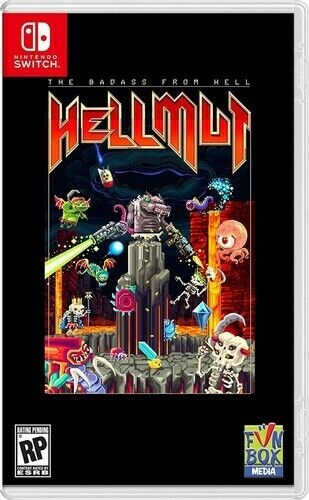 Hellmut: The Badass From Hell (Import) (Switch) i gruppen Elektronikk / TV-spill & tilbehør / Nintendo Switch / Spel hos TP E-commerce Nordic AB (D02803)