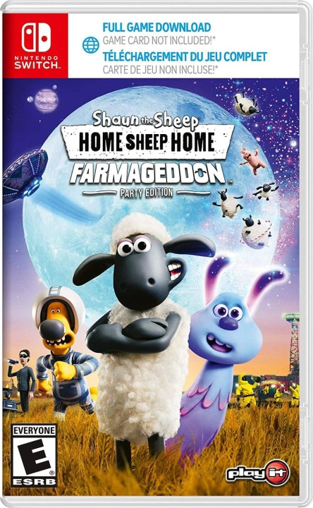 Shaun the Sheep: Home Sheep Home (Farmageddon Party Edition) (Import) (Switch) i gruppen Elektronikk / TV-spill & tilbehør / Nintendo Switch / Spel hos TP E-commerce Nordic AB (D02804)