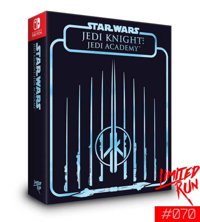 Star Wars Jedi Knight: Jedi Academy Premium Edition (Limited Run) (Import) (Switch) i gruppen Elektronikk / TV-spill & tilbehør / Nintendo Switch / Spel hos TP E-commerce Nordic AB (D02805)