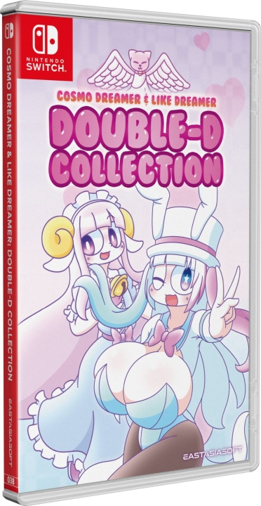 Cosmo Dreamer & Like Dreamer: Double-D Collection (Import) (Switch) i gruppen Elektronikk / TV-spill & tilbehør / Nintendo Switch / Spel hos TP E-commerce Nordic AB (D02808)