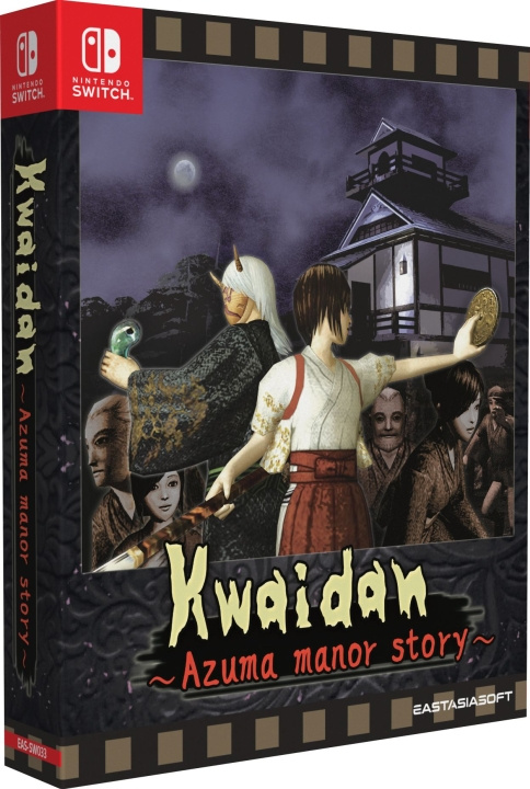 Kwaidan ~Azuma Manor Story~ (Limited Edition) (Import) (Switch) i gruppen Elektronikk / TV-spill & tilbehør / Nintendo Switch / Spel hos TP E-commerce Nordic AB (D02811)