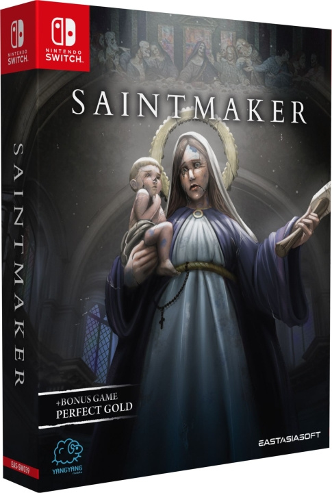 Saint Maker (Limited Edition) (Import) (Switch) i gruppen Elektronikk / TV-spill & tilbehør / Nintendo Switch / Spel hos TP E-commerce Nordic AB (D02812)