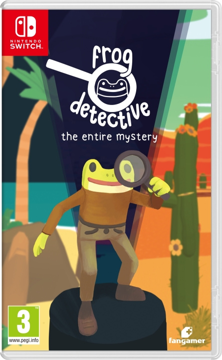 Frog Detective - The Entire Mystery (Switch) i gruppen Elektronikk / TV-spill & tilbehør / Nintendo Switch / Spel hos TP E-commerce Nordic AB (D02815)