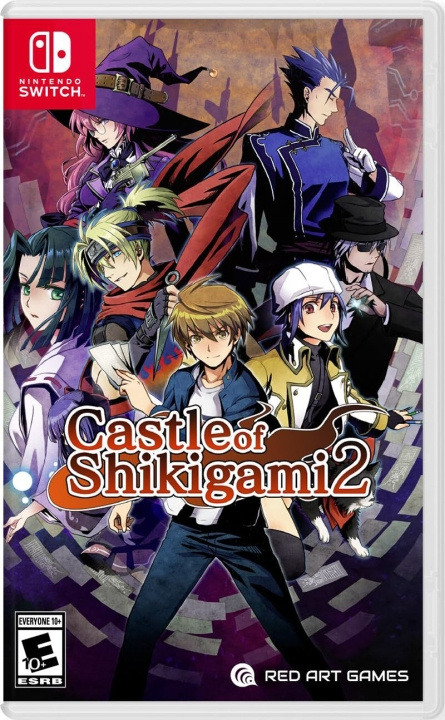 Castle of Shikigami 2 (Import) (Switch) i gruppen Elektronikk / TV-spill & tilbehør / Nintendo Switch / Spel hos TP E-commerce Nordic AB (D02816)