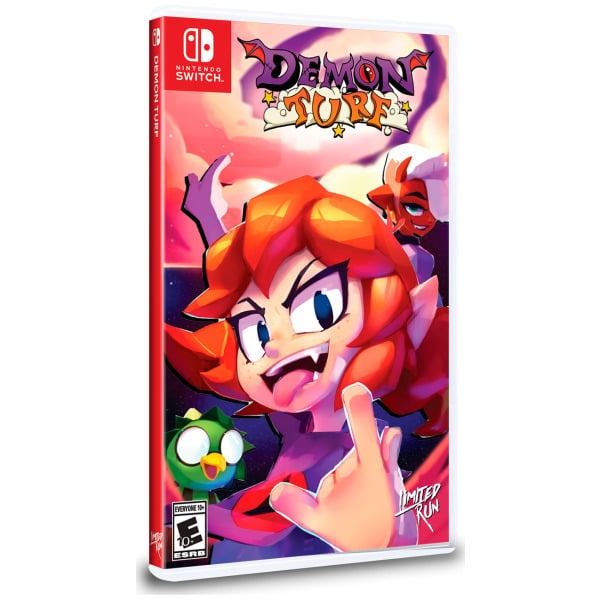 Demon Turf (Import) (Switch) i gruppen Elektronikk / TV-spill & tilbehør / Nintendo Switch / Spel hos TP E-commerce Nordic AB (D02817)