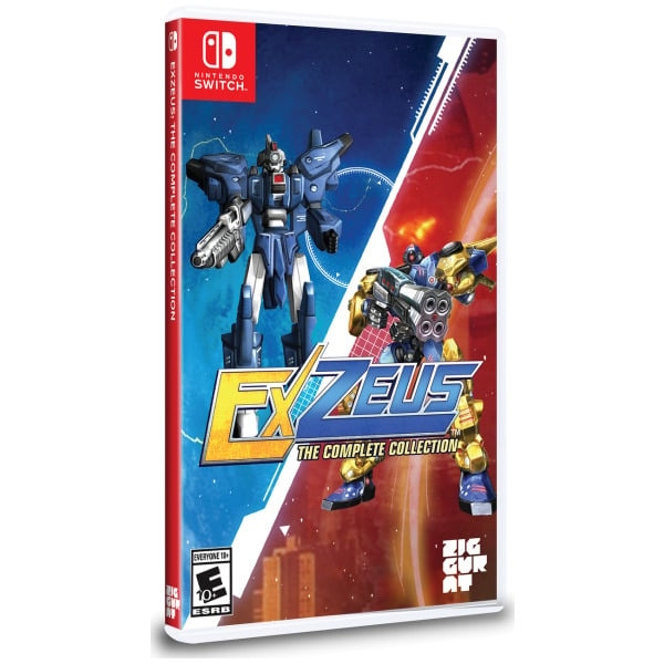 Exzeus the Complete Collection (Import) (Switch) i gruppen Elektronikk / TV-spill & tilbehør / Nintendo Switch / Spel hos TP E-commerce Nordic AB (D02818)