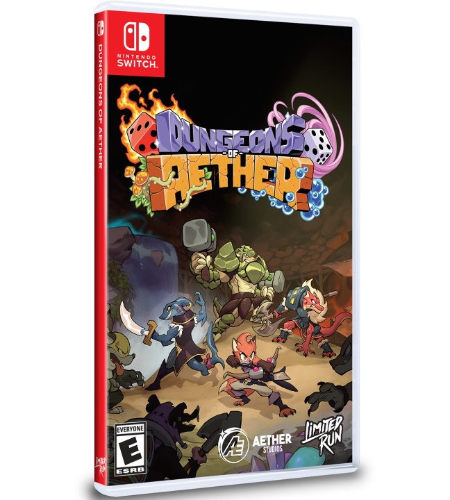 Dungeons of Aether (Import) (Switch) i gruppen Elektronikk / TV-spill & tilbehør / Nintendo Switch / Spel hos TP E-commerce Nordic AB (D02819)