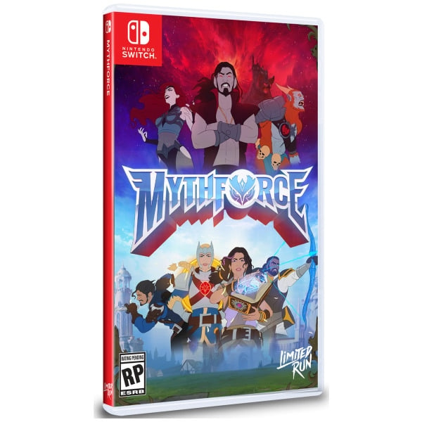 MythForce (Import) (Switch) i gruppen Elektronikk / TV-spill & tilbehør / Nintendo Switch / Spel hos TP E-commerce Nordic AB (D02821)