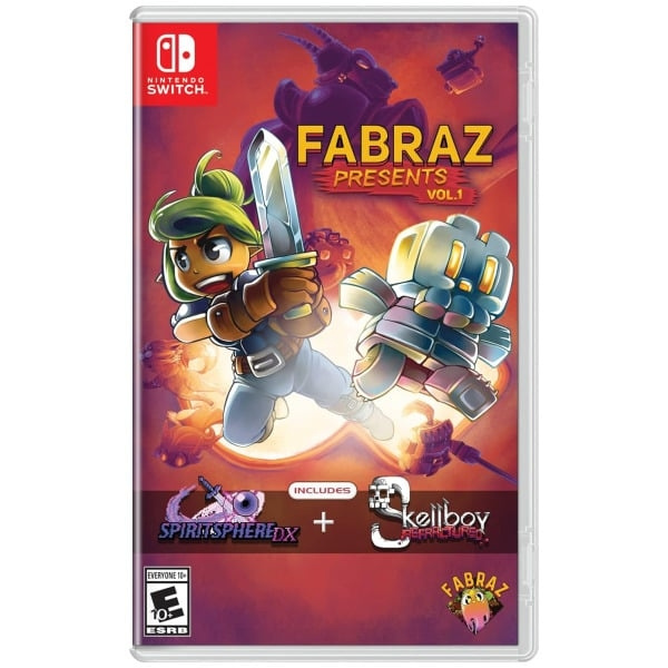 Fabraz Presents Vol 1 (Import) (Switch) i gruppen Elektronikk / TV-spill & tilbehør / Nintendo Switch / Spel hos TP E-commerce Nordic AB (D02823)