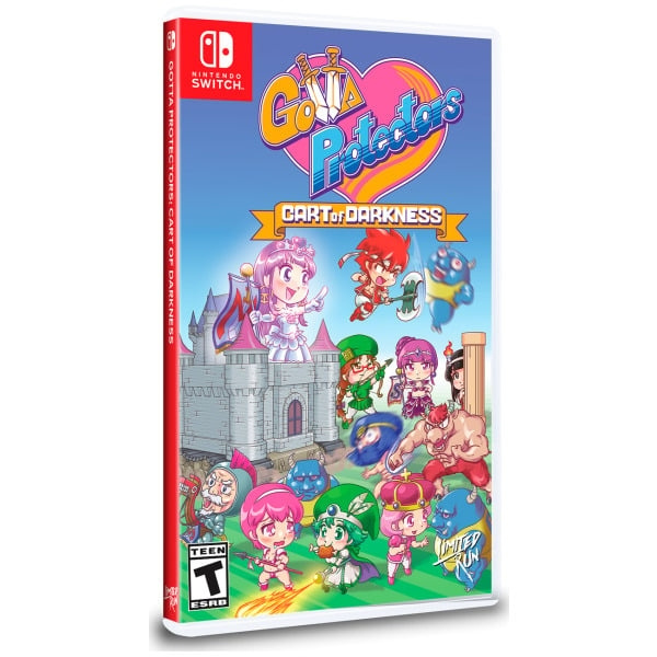 Gotta Protectors Cart of Darkness (Import) (Switch) i gruppen Elektronikk / TV-spill & tilbehør / Nintendo Switch / Spel hos TP E-commerce Nordic AB (D02825)