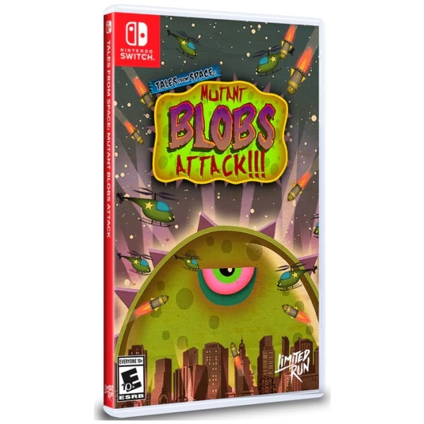 Tales From Space Mutant Blobs Attack (Import) (Switch) i gruppen Elektronikk / TV-spill & tilbehør / Nintendo Switch / Spel hos TP E-commerce Nordic AB (D02829)