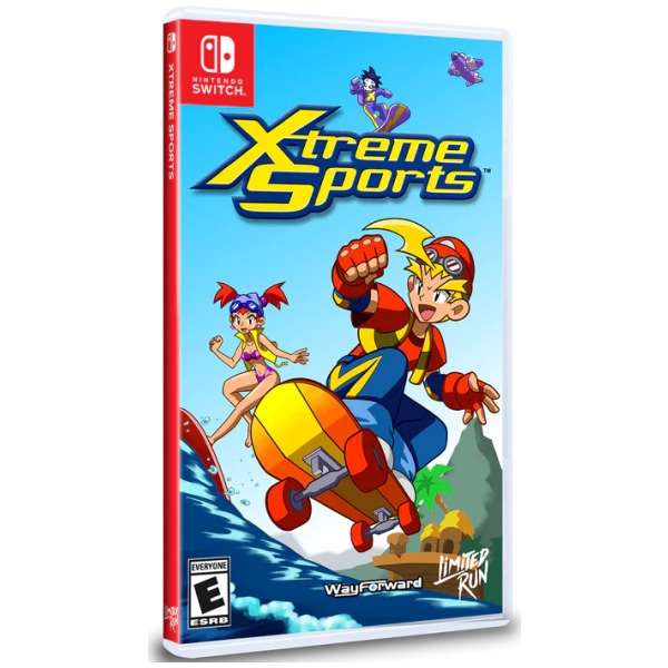 Xtreme Sports (Import) (Switch) i gruppen Elektronikk / TV-spill & tilbehør / Nintendo Switch / Spel hos TP E-commerce Nordic AB (D02832)