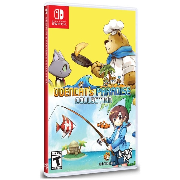 Odencats Paradise Collection (Import) (Switch) i gruppen Elektronikk / TV-spill & tilbehør / Nintendo Switch / Spel hos TP E-commerce Nordic AB (D02833)