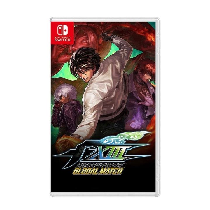 The King Of Fighters XIII Global Match (Import) (Switch) i gruppen Elektronikk / TV-spill & tilbehør / Nintendo Switch / Spel hos TP E-commerce Nordic AB (D02836)