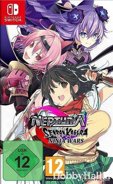 Neptunia x SENRAN KAGURA: Ninja Wars (Switch) i gruppen Elektronikk / TV-spill & tilbehør / Nintendo Switch / Spel hos TP E-commerce Nordic AB (D02837)