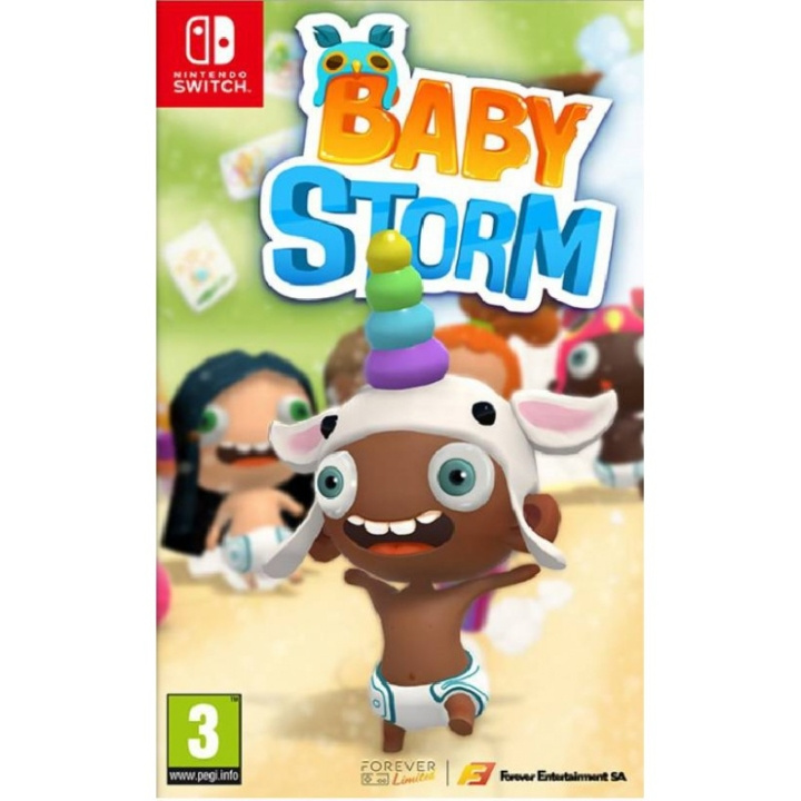 Baby Storm (Switch) i gruppen Elektronikk / TV-spill & tilbehør / Nintendo Switch / Spel hos TP E-commerce Nordic AB (D02838)