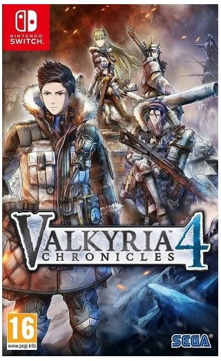 Valkyria Chronicles 4 (Switch) i gruppen Elektronikk / TV-spill & tilbehør / Nintendo Switch / Spel hos TP E-commerce Nordic AB (D02839)