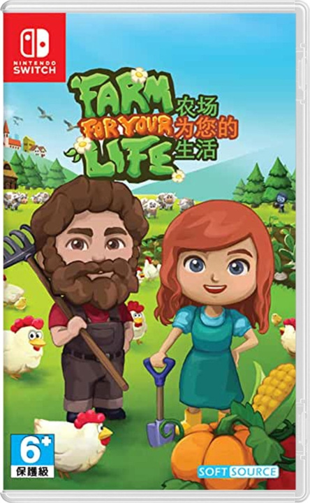 Farm For Your Life (Import) (Switch) i gruppen Elektronikk / TV-spill & tilbehør / Nintendo Switch / Spel hos TP E-commerce Nordic AB (D02843)