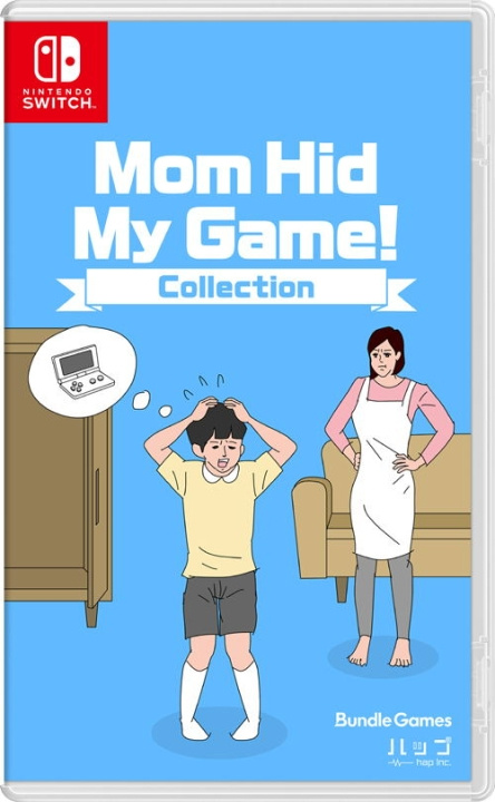 Mom Hid My Game! Collection (Import) (Switch) i gruppen Elektronikk / TV-spill & tilbehør / Nintendo Switch / Spel hos TP E-commerce Nordic AB (D02847)