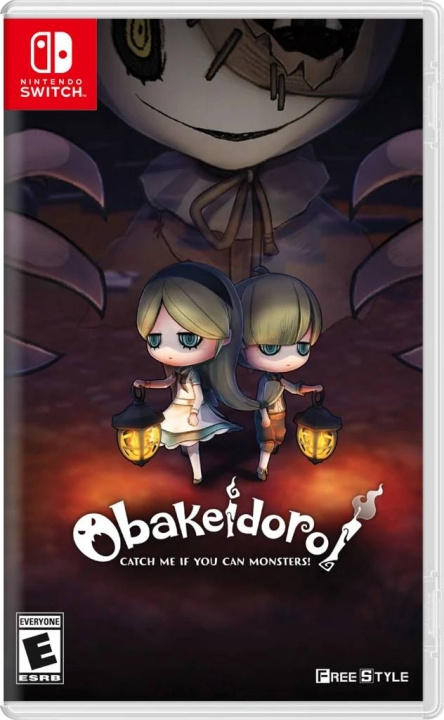 Obakeidoro: Catch Me if You Can Monsters (Import) (Switch) i gruppen Elektronikk / TV-spill & tilbehør / Nintendo Switch / Spel hos TP E-commerce Nordic AB (D02849)