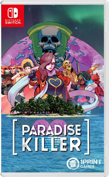 Paradise Killer (Import) (Switch) i gruppen Elektronikk / TV-spill & tilbehør / Nintendo Switch / Spel hos TP E-commerce Nordic AB (D02850)