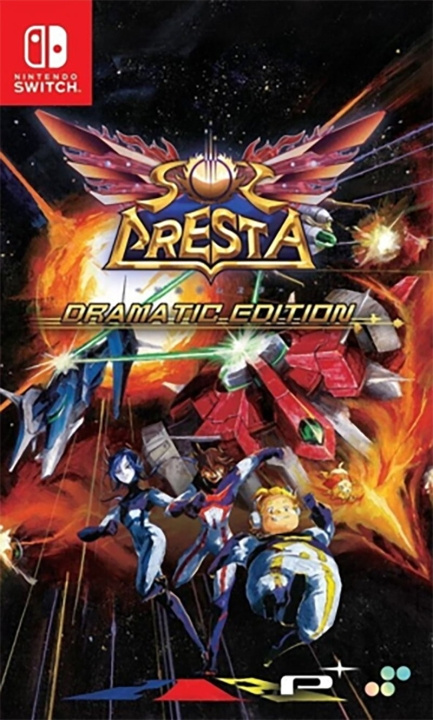 Sol Cresta - Dramatic Edition (Import) (Switch) i gruppen Elektronikk / TV-spill & tilbehør / Nintendo Switch / Spel hos TP E-commerce Nordic AB (D02853)