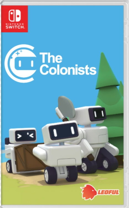 The Colonists (Import) (Switch) i gruppen Elektronikk / TV-spill & tilbehør / Nintendo Switch / Spel hos TP E-commerce Nordic AB (D02859)