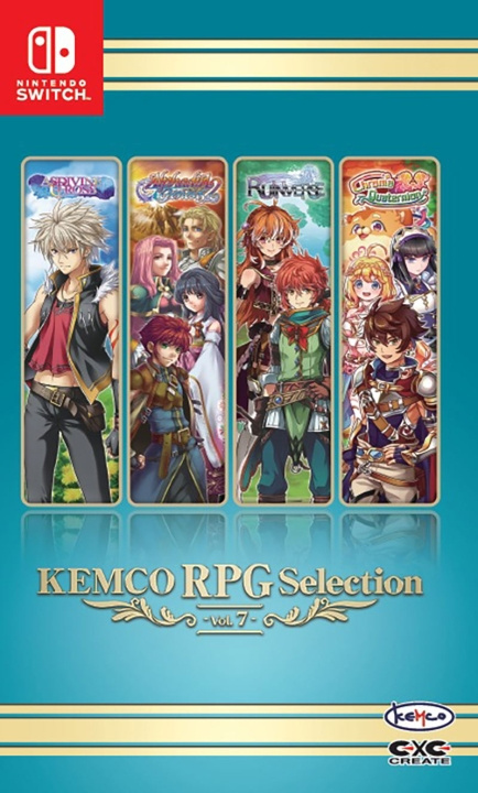 RPG Selection Vol. 7 (Import) (Switch) i gruppen Elektronikk / TV-spill & tilbehør / Nintendo Switch / Spel hos TP E-commerce Nordic AB (D02862)