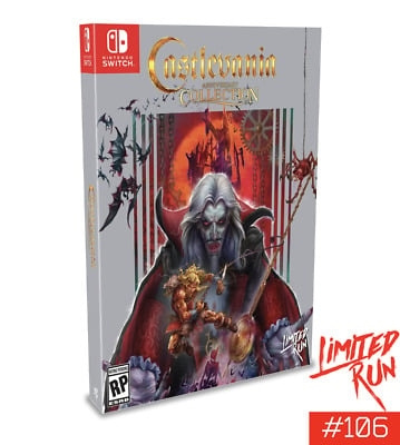 Castlevania Anniversary Collection Classic Edition (Games) (Import) (Switch) i gruppen Elektronikk / TV-spill & tilbehør / Nintendo Switch / Spel hos TP E-commerce Nordic AB (D02865)