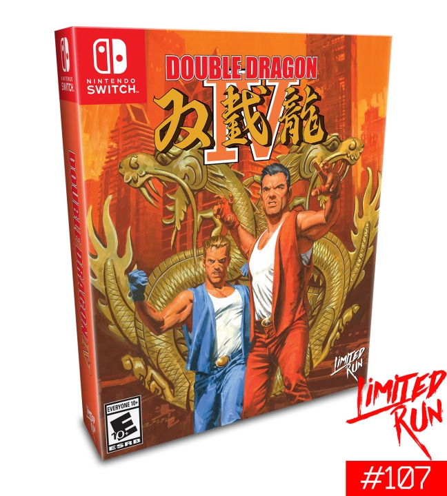 Double Dragon IV Classic Edition (#107) (Import) (Switch) i gruppen Elektronikk / TV-spill & tilbehør / Nintendo Switch / Spel hos TP E-commerce Nordic AB (D02866)