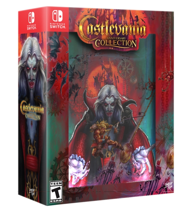 The Castlevania Anniversary Collection (Limited Run) (Import) (Switch) i gruppen Elektronikk / TV-spill & tilbehør / Nintendo Switch / Spel hos TP E-commerce Nordic AB (D02867)