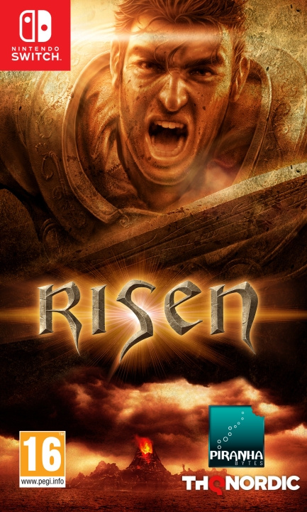 Risen (Switch) i gruppen Elektronikk / TV-spill & tilbehør / Nintendo Switch / Spel hos TP E-commerce Nordic AB (D02868)