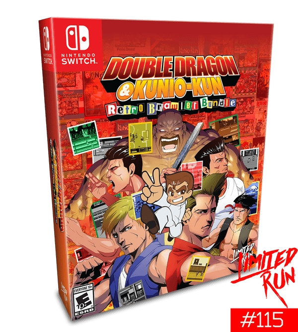 Double Dragon Kunio-Kun Retro Brawler Bundle (Classic Edition) (Import) (Switch) i gruppen Elektronikk / TV-spill & tilbehør / Nintendo Switch / Spel hos TP E-commerce Nordic AB (D02869)