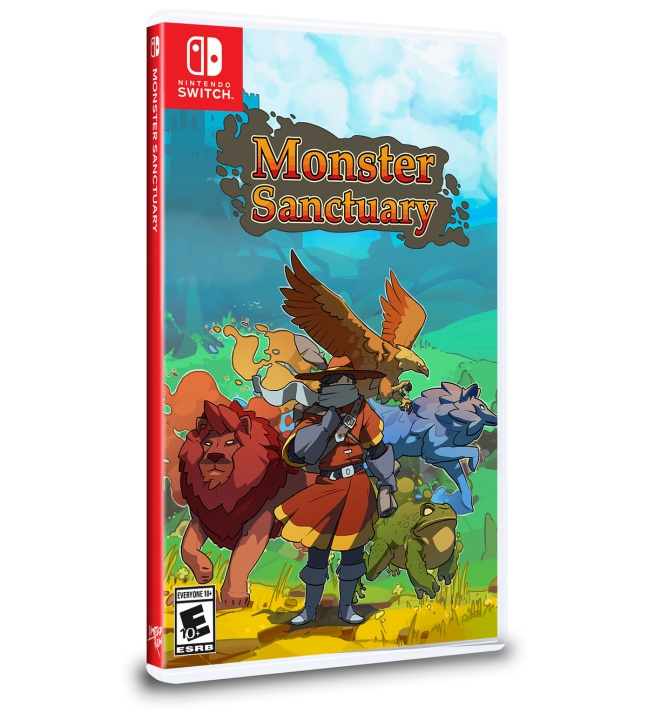 Monster Sanctuary - #134 (Switch) i gruppen Elektronikk / TV-spill & tilbehør / Nintendo Switch / Spel hos TP E-commerce Nordic AB (D02870)