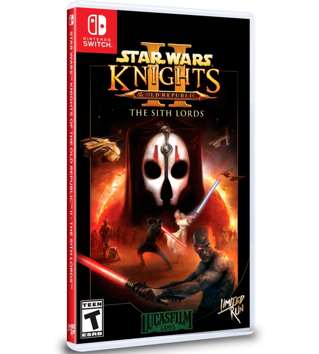 STAR WARS: Knights of the Old Republic II: The Sith Lords (Import) (Switch) i gruppen Elektronikk / TV-spill & tilbehør / Nintendo Switch / Spel hos TP E-commerce Nordic AB (D02872)