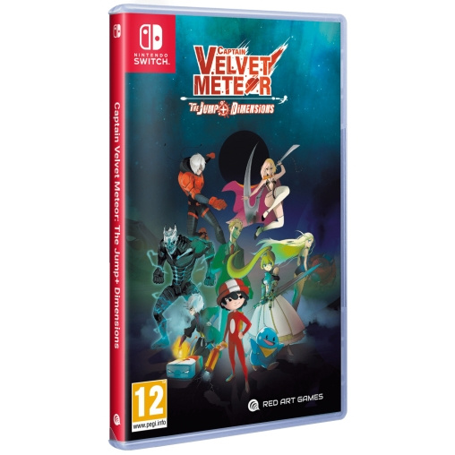 Captain Velvet Meteor: The Jump+ Dimensions (Switch) i gruppen Elektronikk / TV-spill & tilbehør / Nintendo Switch / Spel hos TP E-commerce Nordic AB (D02873)