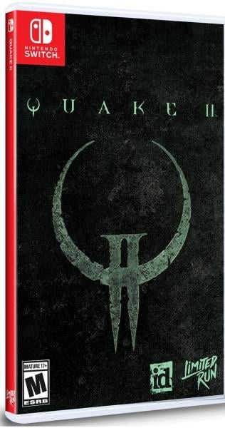 Quake II (LR #207) (Switch) i gruppen Elektronikk / TV-spill & tilbehør / Nintendo Switch / Spel hos TP E-commerce Nordic AB (D02874)