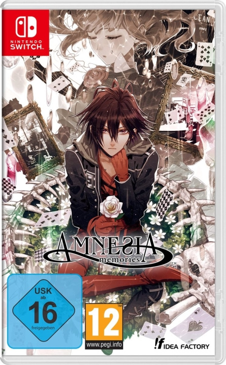 Amnesia: Memories (Switch) i gruppen Elektronikk / TV-spill & tilbehør / Nintendo Switch / Spel hos TP E-commerce Nordic AB (D02875)