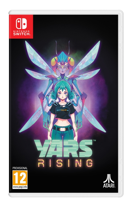 Yars Rising (Switch) i gruppen Elektronikk / TV-spill & tilbehør / Nintendo Switch / Spel hos TP E-commerce Nordic AB (D02876)