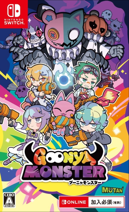 Goonya Monster (Import) (Switch) i gruppen Elektronikk / TV-spill & tilbehør / Nintendo Switch / Spel hos TP E-commerce Nordic AB (D02881)